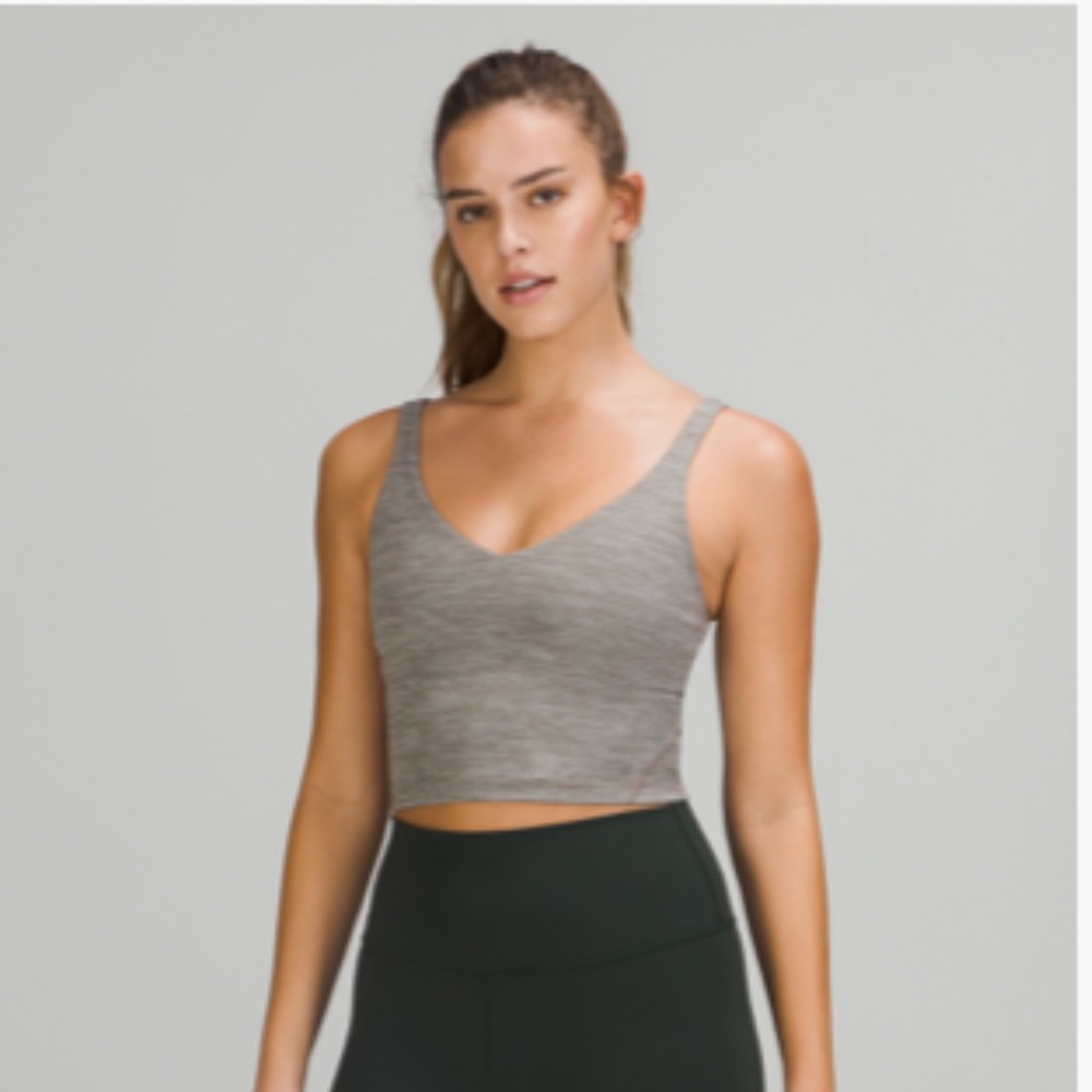 LULULEMON align crop tank! Excellent condition!